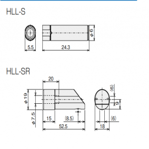 HOYA豪雅HLL-S/HLL-SR照射頭UV固化光源機光纖頭